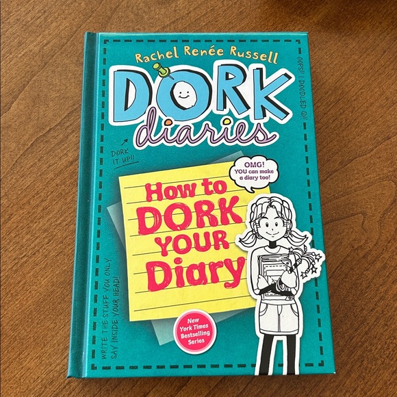 Middle School Disasters and Dork Diaries Books - Picture 4 of 5